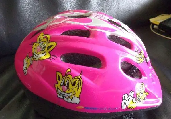 Capacete infantil feminino