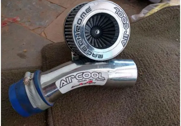 Sistema de aspiração aircool - maior potencia para seu veículo