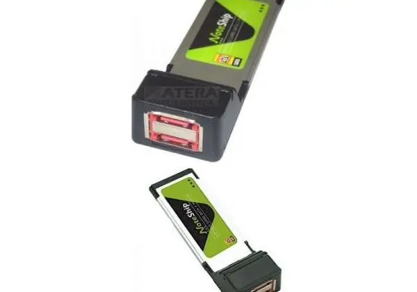 Express Card P/ Note C/ 2 Portas E-sata Noteship