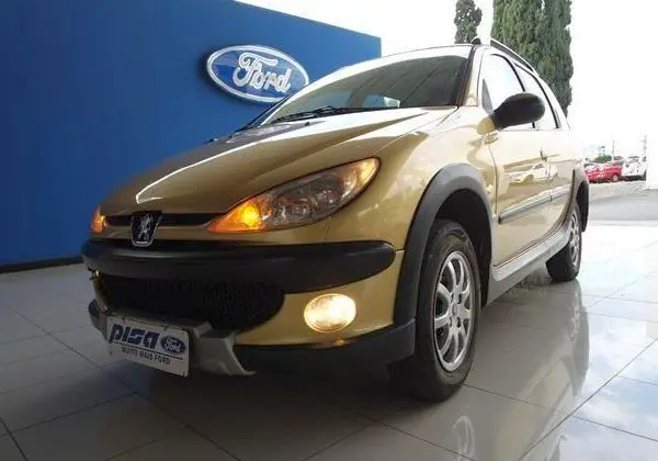 Peugeot 206 SW Escapade 1.6 16v Flex Completa. Toda Original. Raridade - 2007