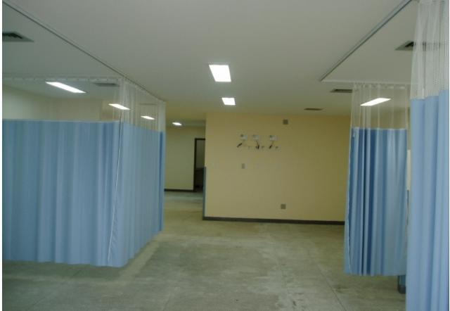 Cortinas hospitalares em Goiás