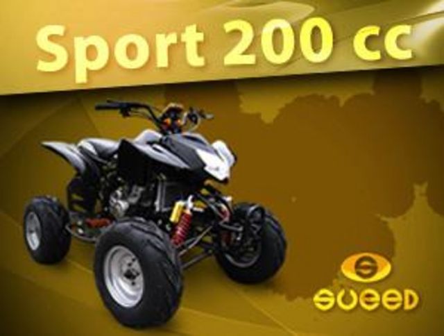 Quadriciclo Sueed Sport 200 - 0Km