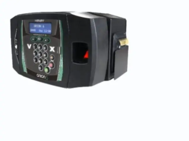 RELÓGIO DE PONTO HOMOLOGADO MTE 1510 - HENRY ORION 6 NA CASA VERDE