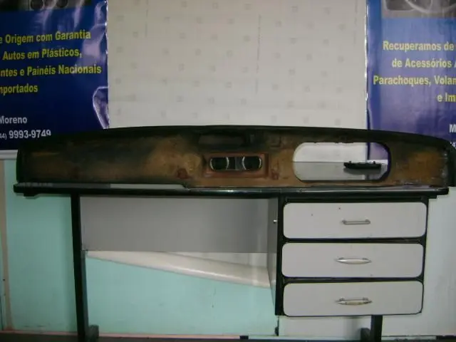painel de chevette restaurado todos os modelos