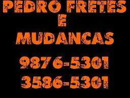 ANDARAÍ, ESTÁCIO, GRAJAÚ - FRETES, MUDANÇAS