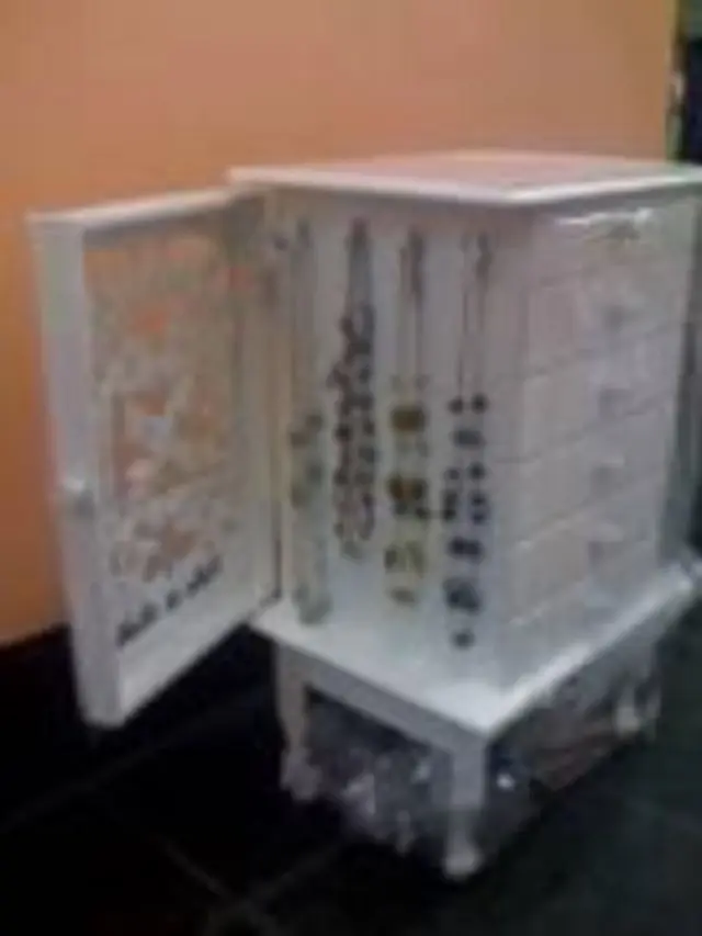 moveis com 2 a 10 gavetas para bijiouterias, joias