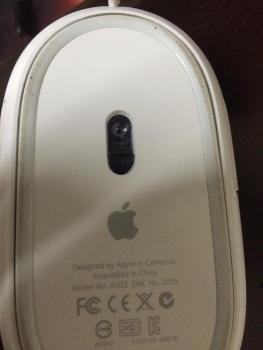 Mouse apple original R$ 50