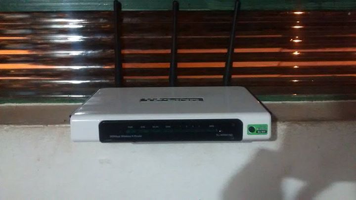 Roteador Wireless 300mbps Tp-link