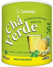 chá verde - Vila