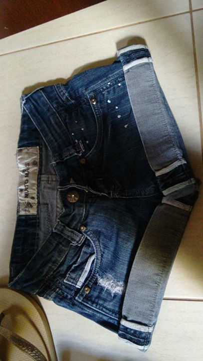 Short jeans R$ 10