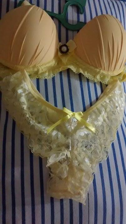 Conjunto de lingerie novo