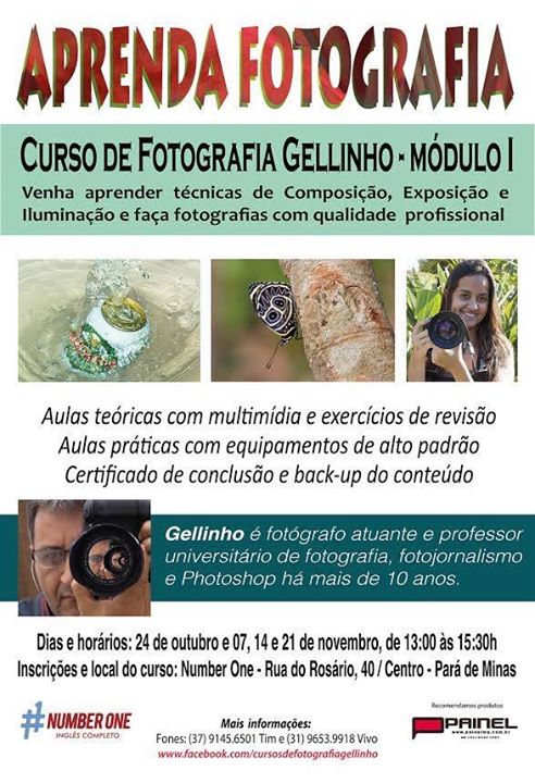 Curso de Fotografia Gellinho