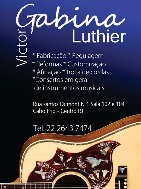 Victor Gabina Luthier, todo
