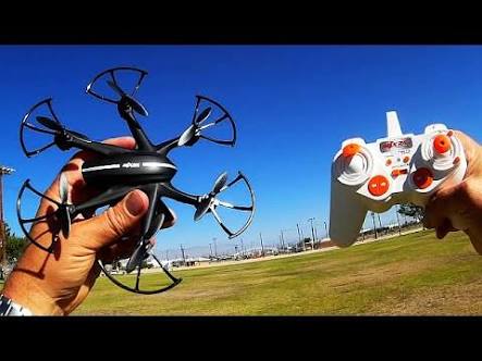 Vendo drone com controle