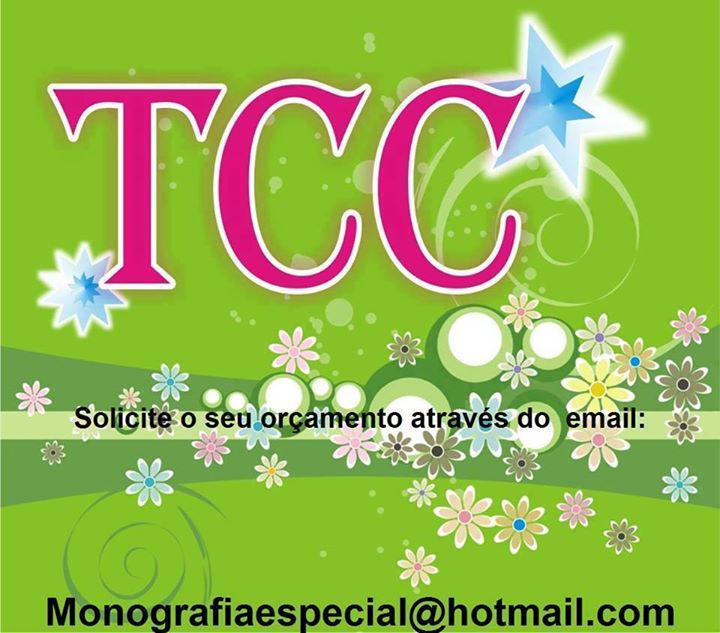 TCC, MONOGRAFIA, ARTIGOS E