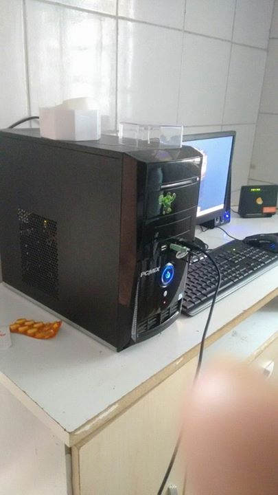Computador completo 750 reais