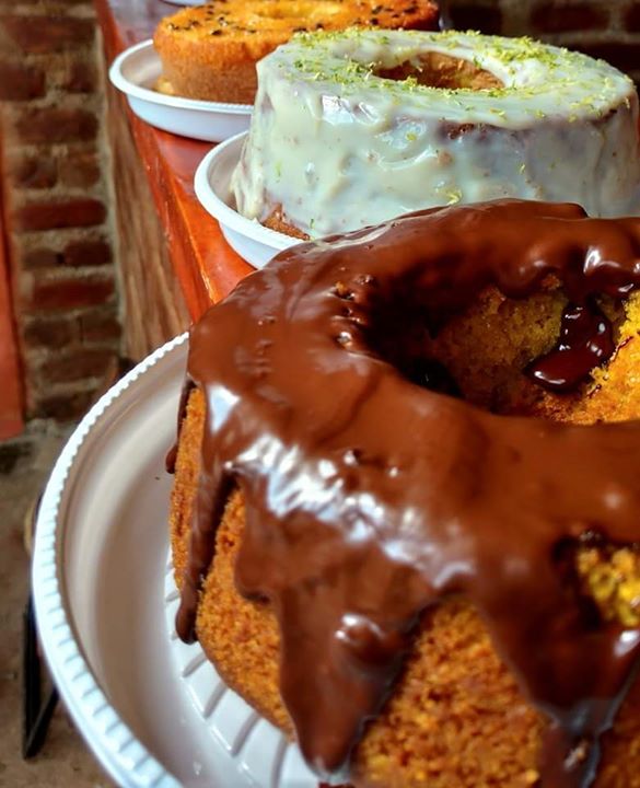 Bolo de cenoura, Bolo limão