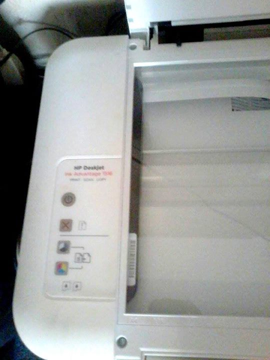 impressora, scanner HP Deskje 1516