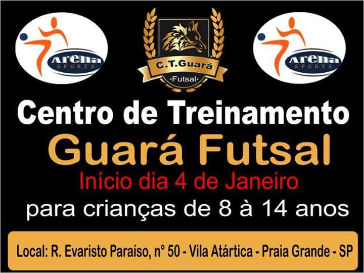 Escolinha Futsal e Futebol R$ 50