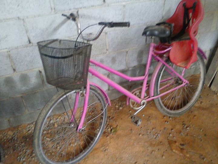 Vendo bicicleta feminina