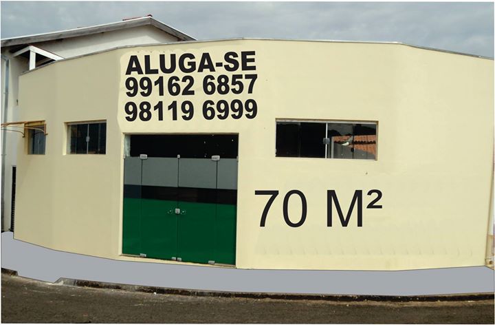 ALUGA-SE SALÃO