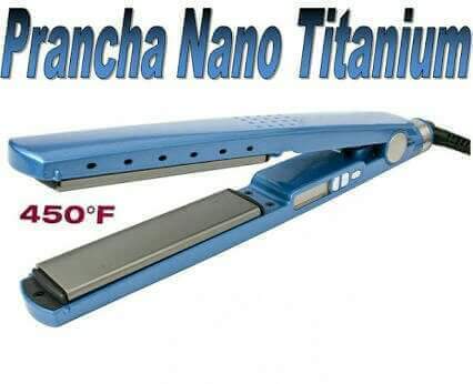 Chapinha profissional Nano Titanium