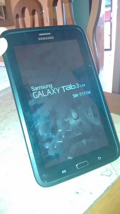 Tablet Galaxy Tab 3 lite