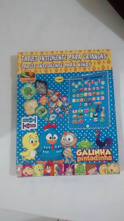tablet infantil educativo R$ 40