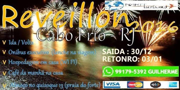 REVEILLON 2016 CABO FRIO POINTT