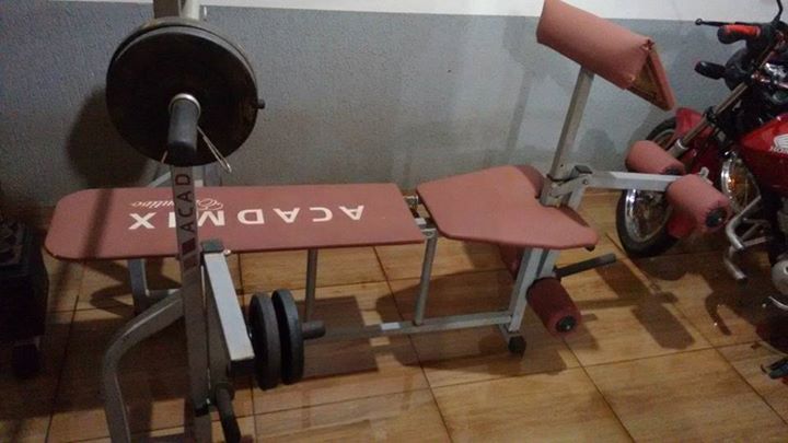 Musculação R$ 730Vendo