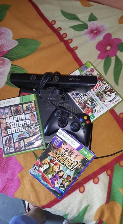 Vendo xbox 360 R$ 650