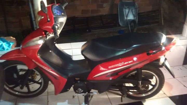 Moto 50c R$ 3, 000