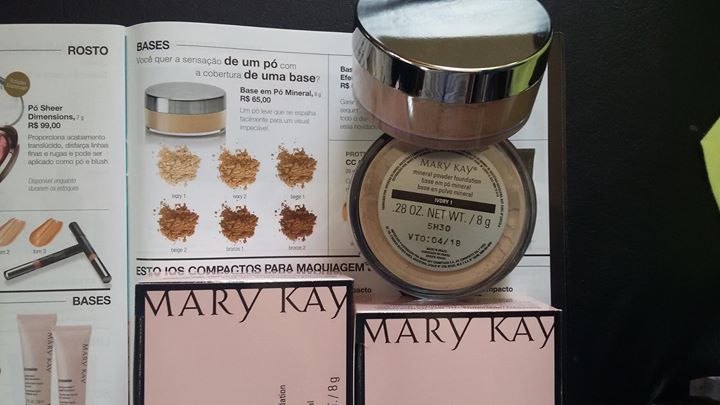 Mary Kay Produtos