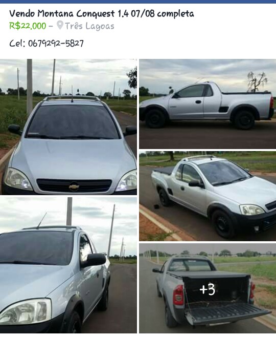 carro R$ 22, 000