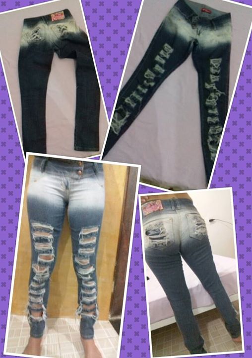 Calça jeans R$ 10