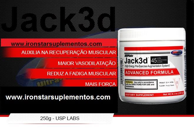 Jack3d Advanced Fórmula USP Labs