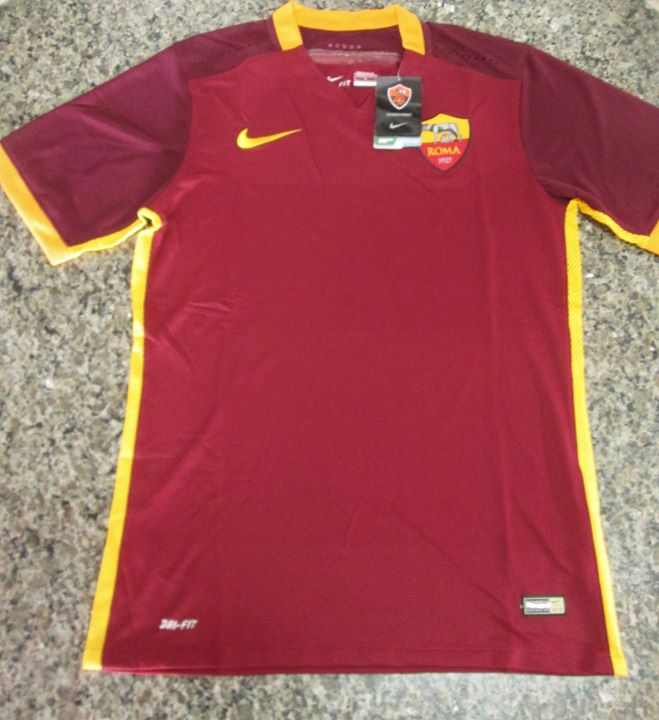 Camisa Original Roma 15/16