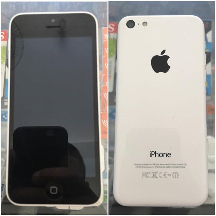 Iphone 5C 16GB Branco