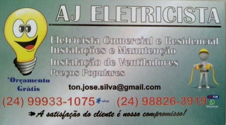 AJ Eletricista - Comercial e Residencial