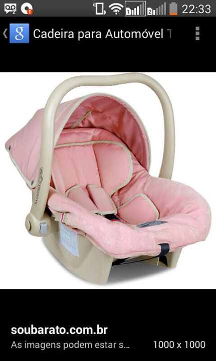 Bebê conforto burigoto R$ 130