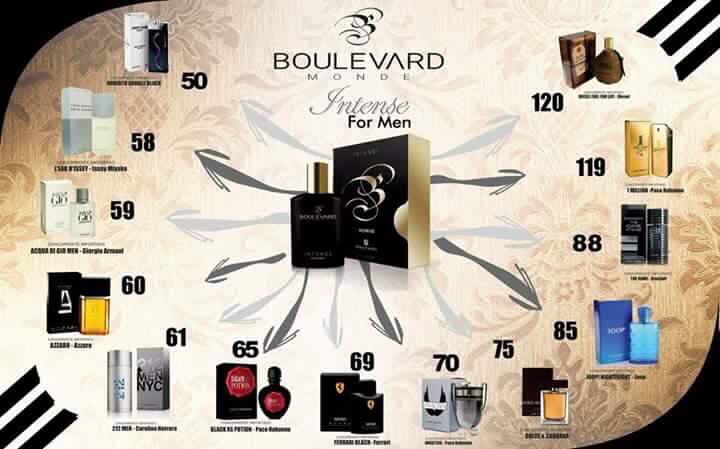 Perfumes importados R$ 100