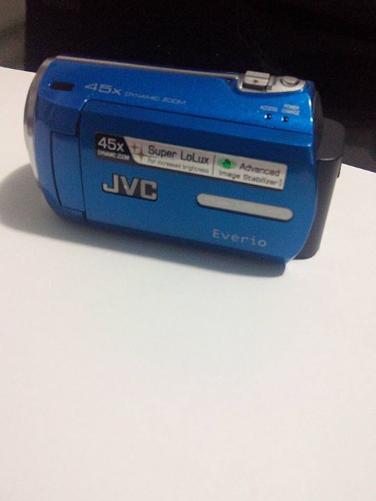 câmera e filmadora JVC 45x