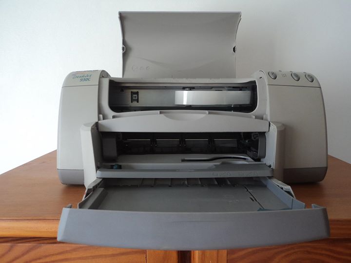 Impressora HP 930c Colorida