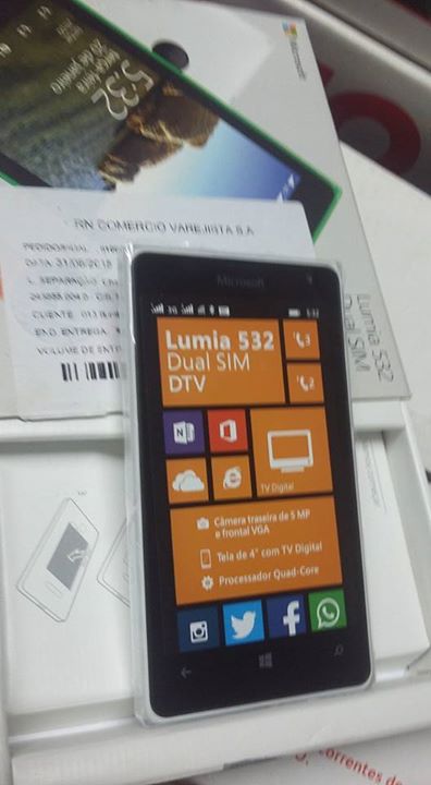 Cel lumia 532 2 Chips, tv 8