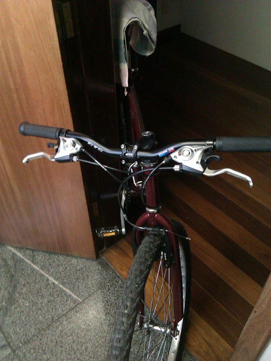 Bicicleta Moto Bike + Kit
