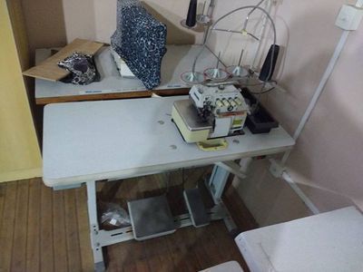 Máquinas de Costura SIRUBA e KANSAI