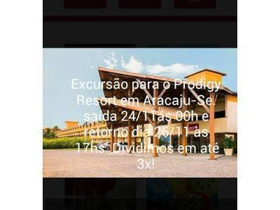 Excursão para o Resort Prodigy - Barra dos Coqueiros / Aracaju