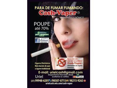 PARE DE FUMAR AGORA MESMO