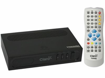 Antena + Receptor Claro TV Livre usada