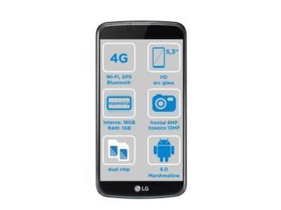 Smartphone LG K10 TV